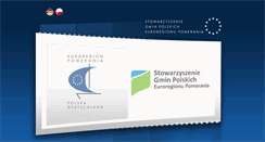 Desktop Screenshot of pomerania.org.pl