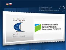 Tablet Screenshot of pomerania.org.pl