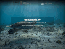 Tablet Screenshot of pomerania.tv